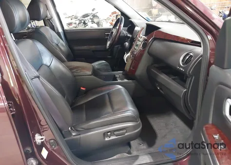 2011 Honda Pilot Ex-L from USA, damaged, VIN 5FNYF4H5XBB010211